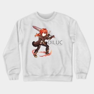 Diluc Crewneck Sweatshirt